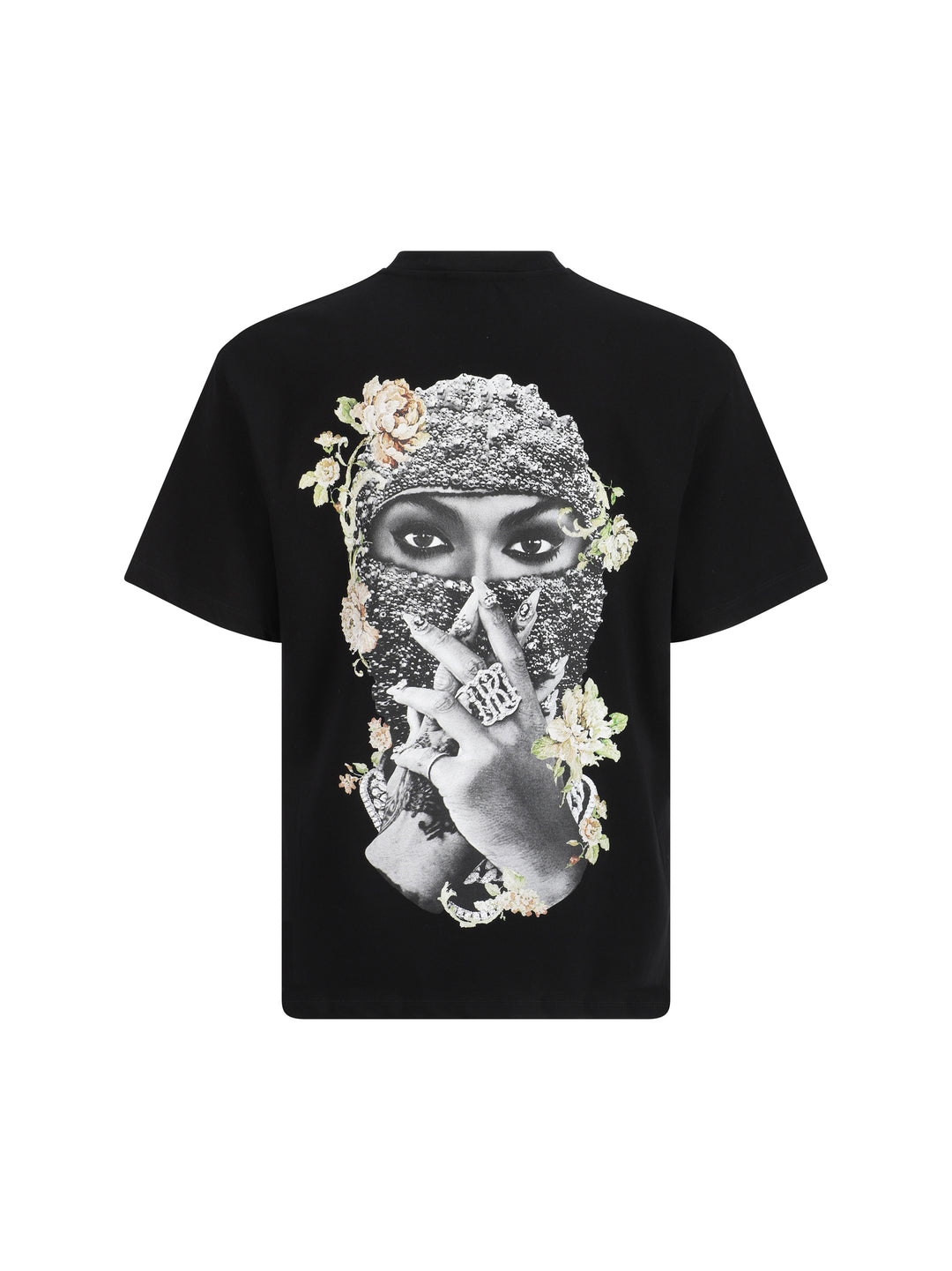 T-SHIRT ROSES AND PEARL