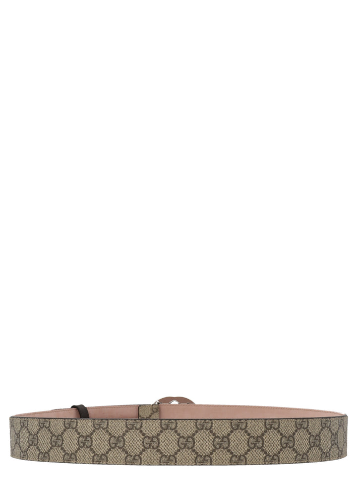 Gucci Gg Interlocking Belts - Beige | 1c63585c638a20e663fcaec6e3130e776e82776f