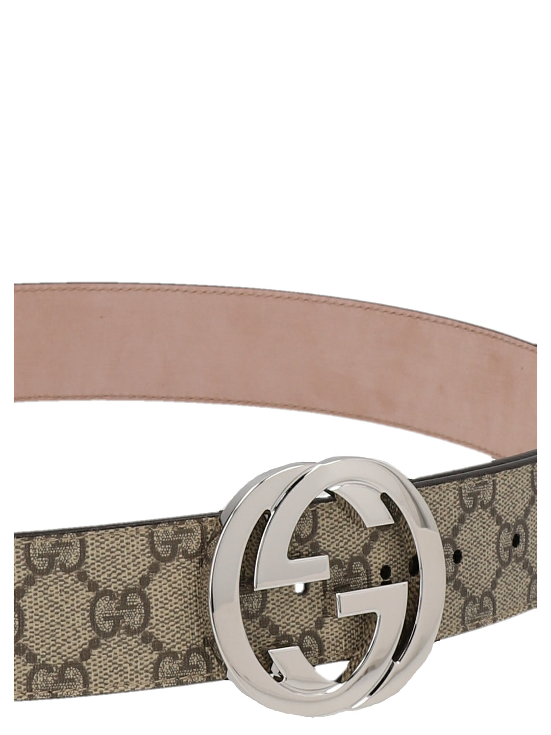 Gucci Gg Interlocking Belts - Beige | dc50197a4de9010ce78f2c312d8c11d2dc2fadc5