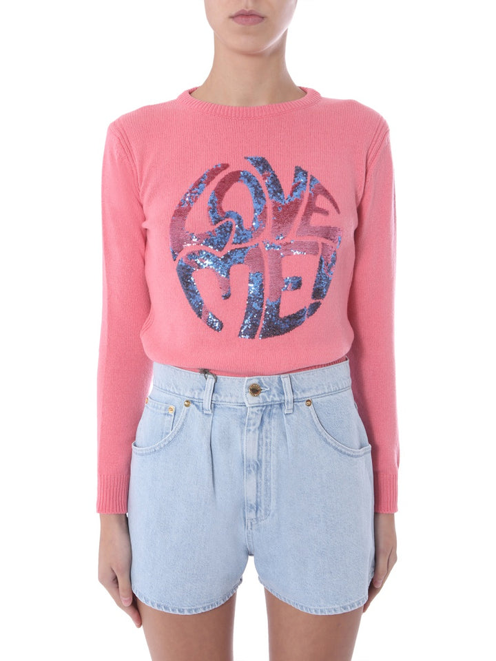 Alberta Ferretti Sweaters - Fuchsia | Wanan Luxury