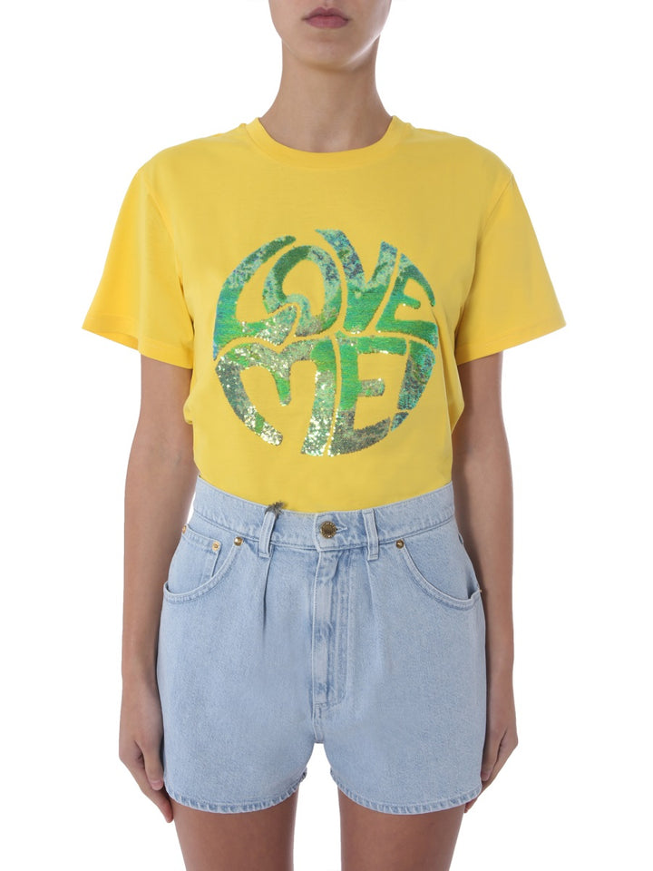 Alberta Ferretti T shirts - Yellow | Wanan Luxury