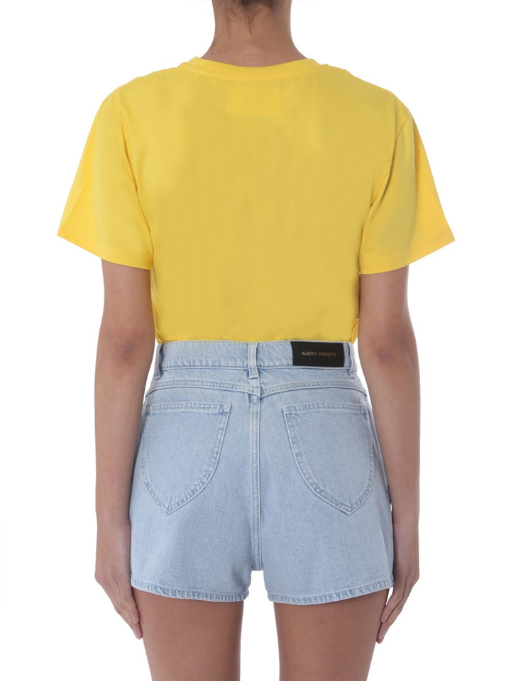 Alberta Ferretti T shirts - Yellow | Wanan Luxury