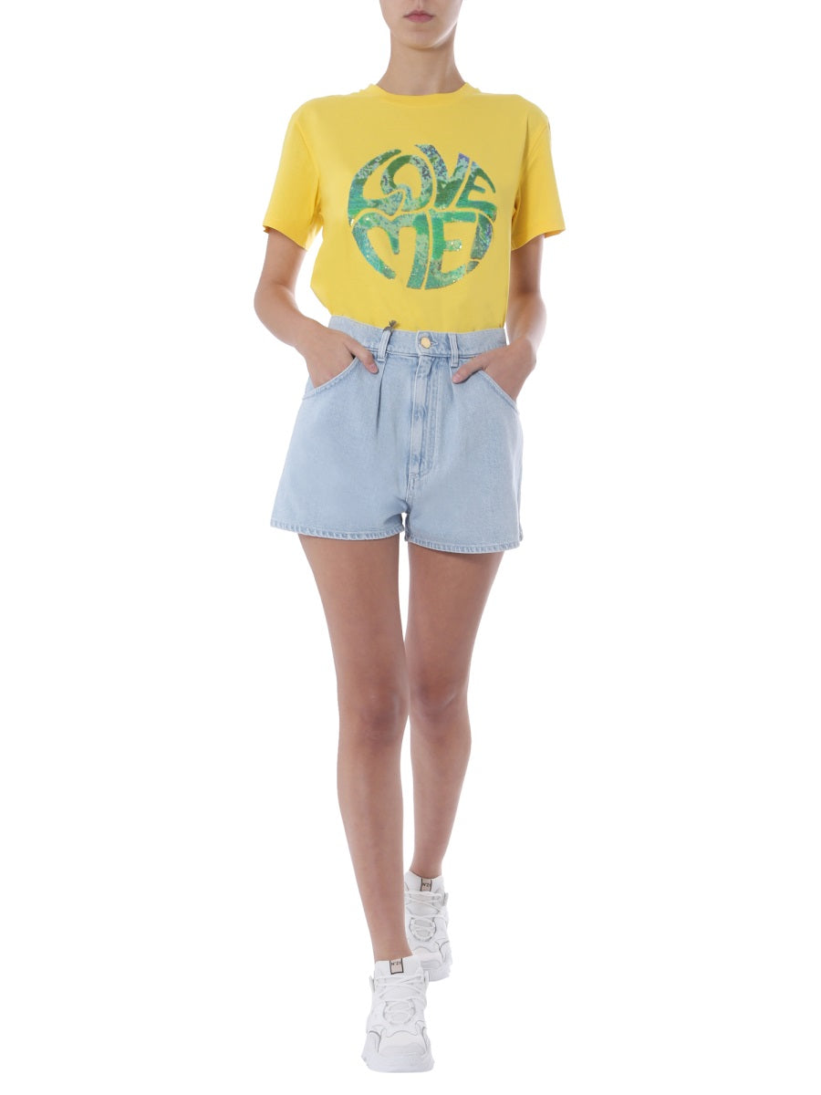 Alberta Ferretti T shirts - Yellow | Wanan Luxury