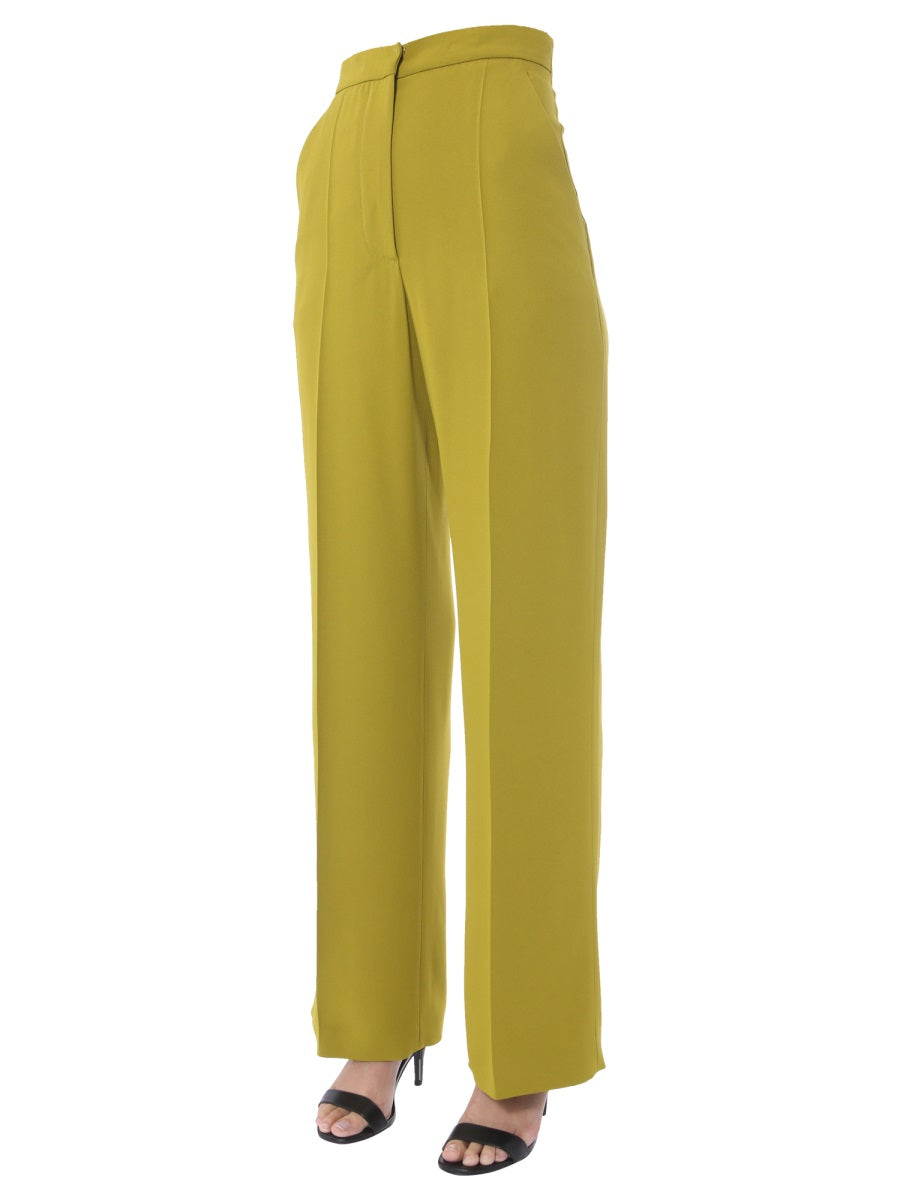 Alberta Ferretti Pants - Green | Wanan Luxury