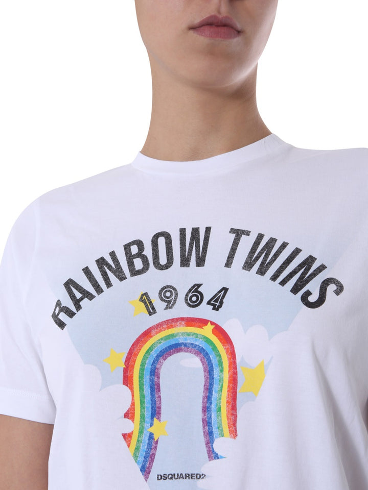 Dsquared2 T shirts - White | Wanan Luxury