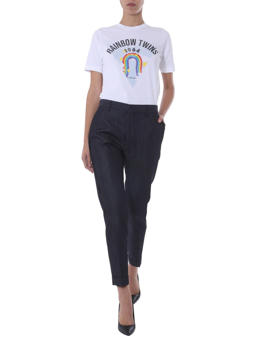 Dsquared2 T shirts - White | Wanan Luxury