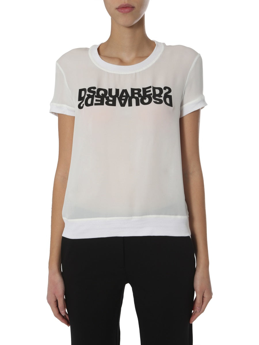 Dsquared2 T shirts - White | Wanan Luxury