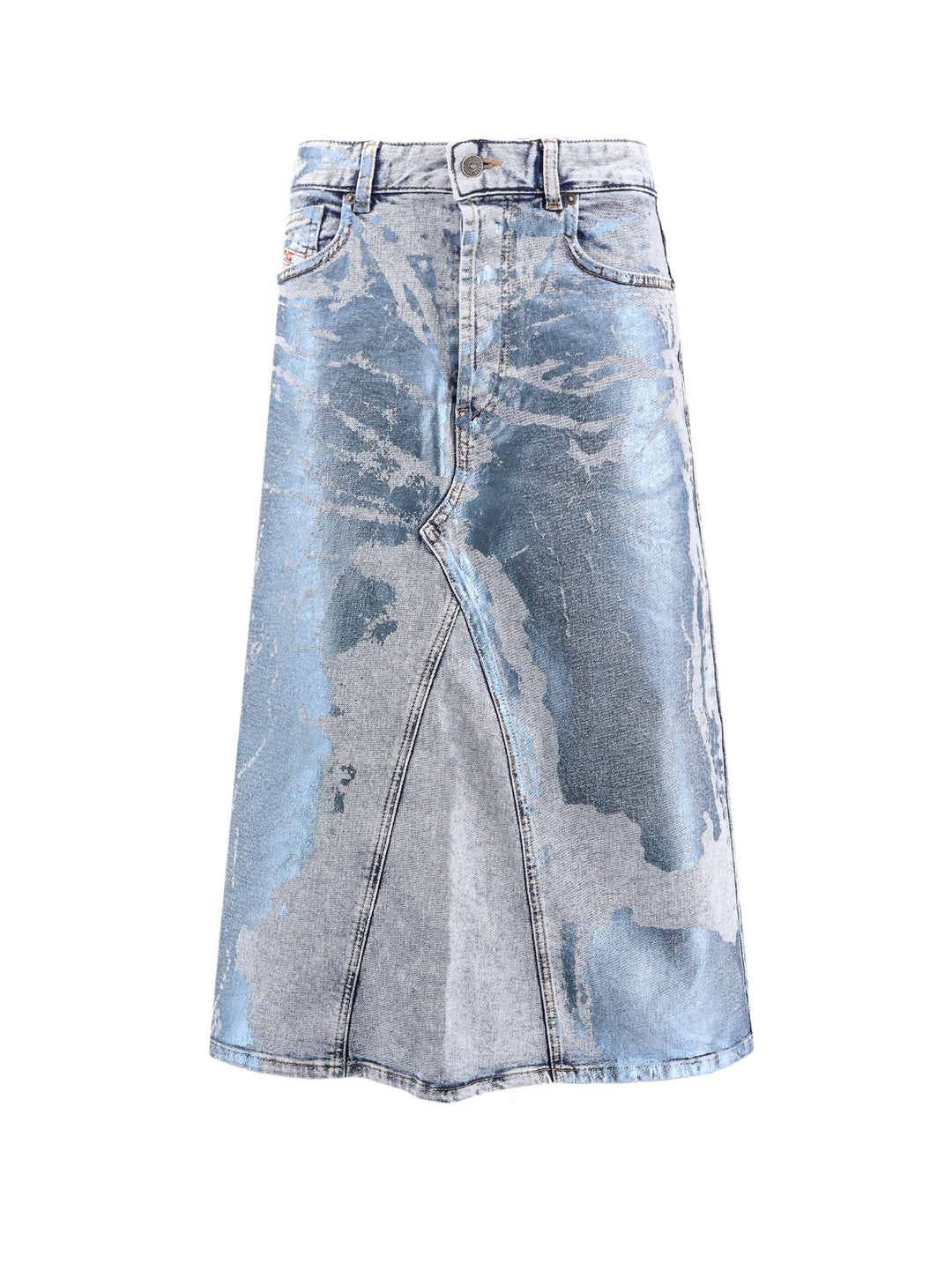 Diesel Skirts - Blue and green | ef13af66bd040293ce5d34c02843c8546a201ab2