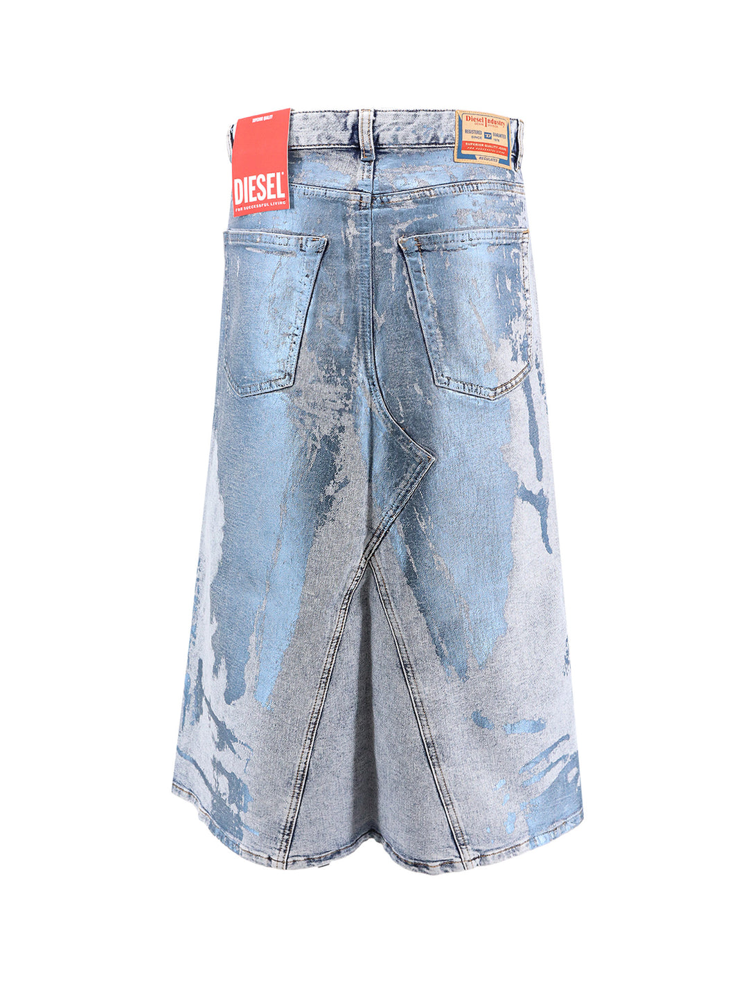 Diesel Skirts - Blue and green | 2289885299f2cf036da819a3d9d98294105cec01
