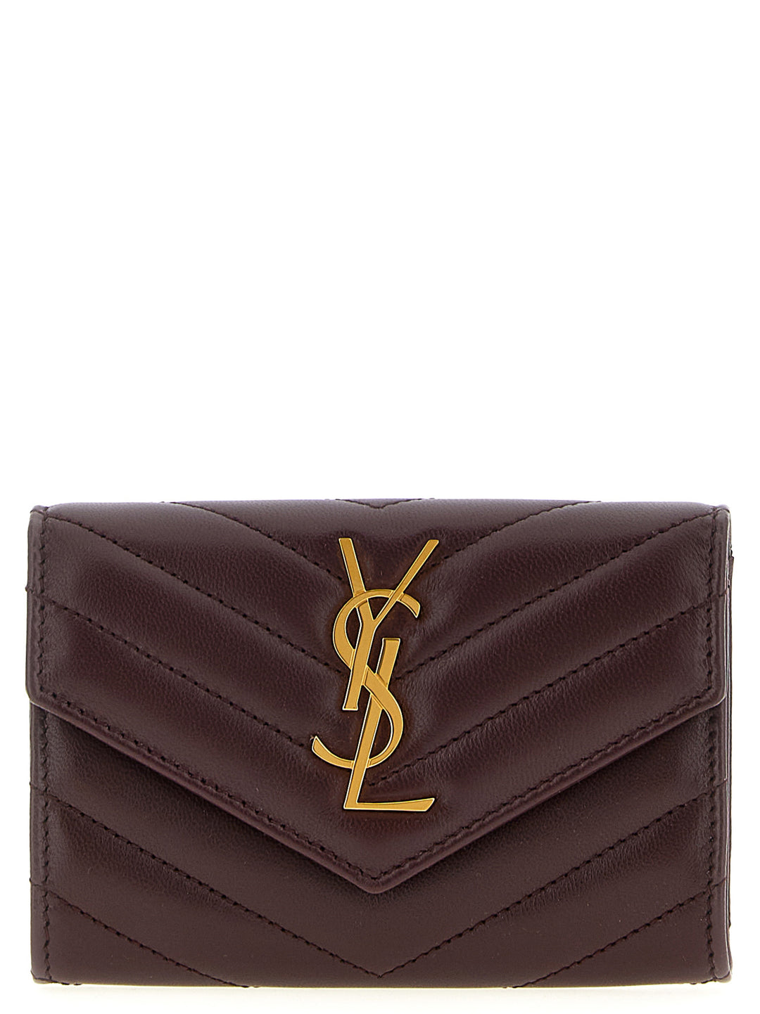 Saint Laurent Envelope Wallets and Card Holders - Bordeaux | 3a9dc97b7a1d95c1d04974641b1e8fcb8f65cfc2