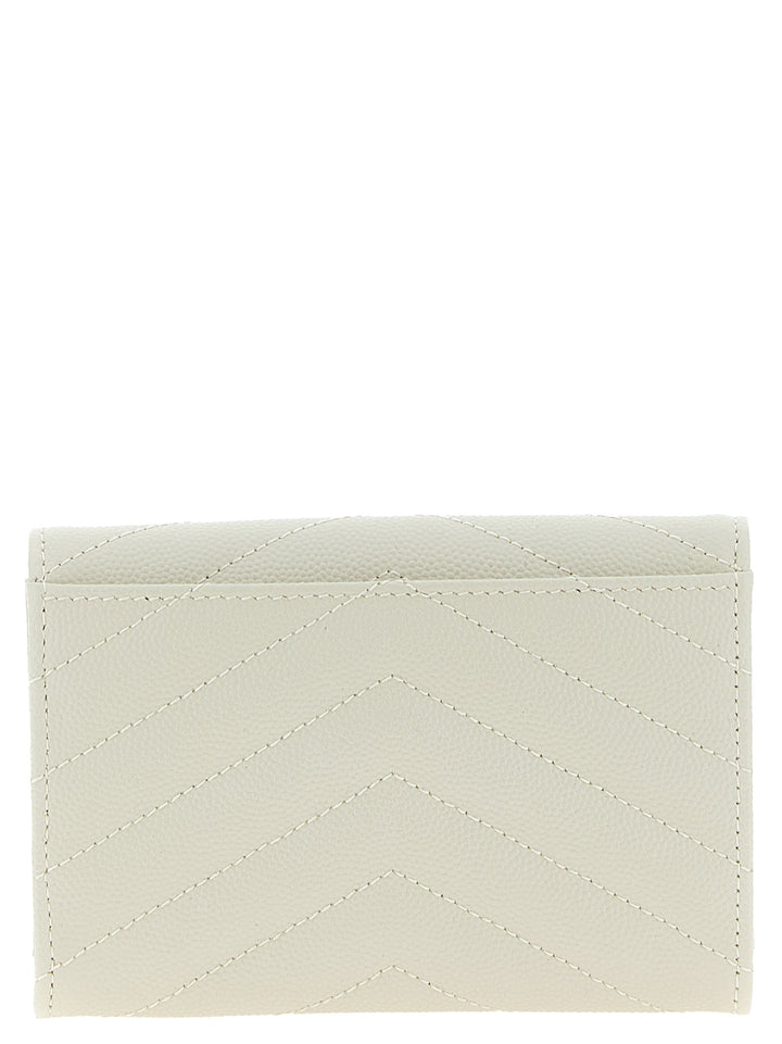 Saint Laurent Envelope Wallets and Card Holders - Beige | 4cbf7a6d2f77d20e06099e687f3953c6a6c9d60e
