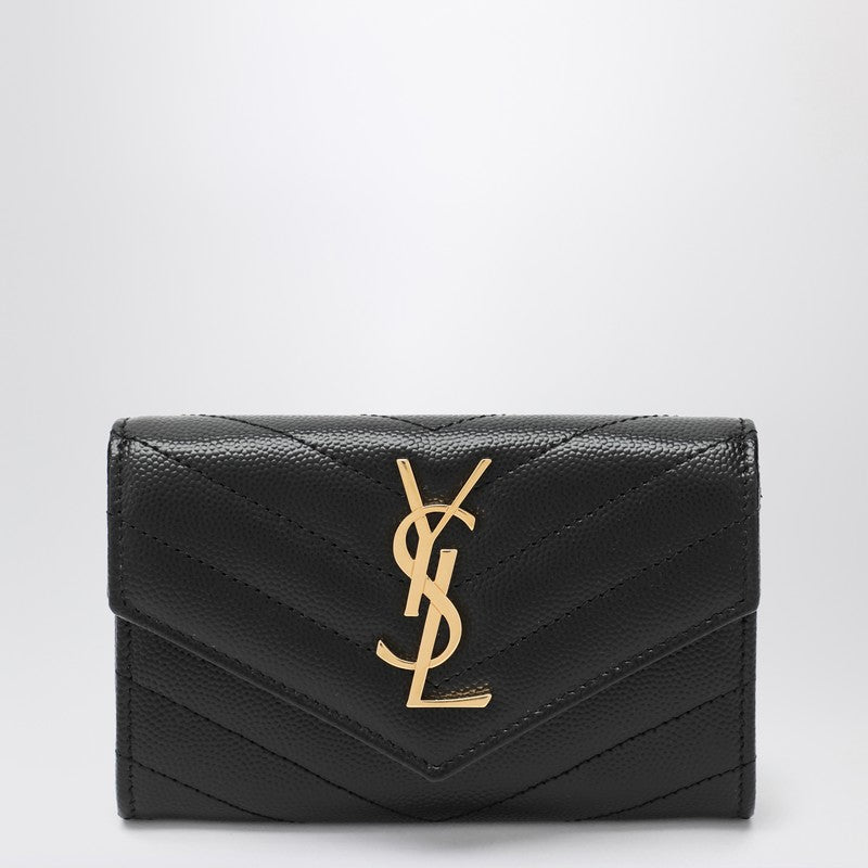 Saint Laurent Wallets & Money Clips - Black | cffb3c2797c532423ed5c468d3d9abdfa45df217