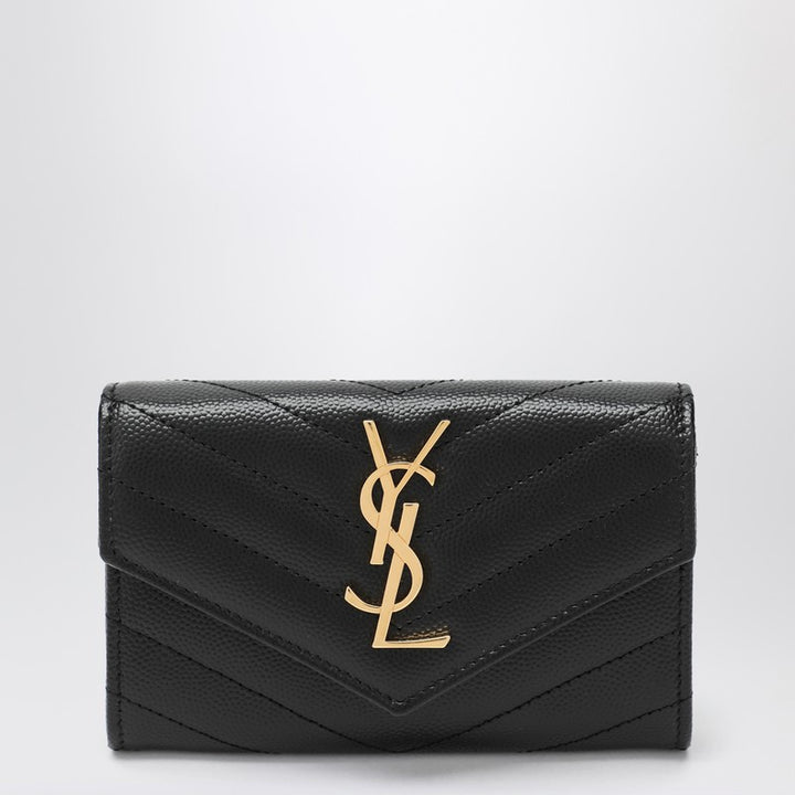 Saint Laurent Wallets & Money Clips - Black | cffb3c2797c532423ed5c468d3d9abdfa45df217