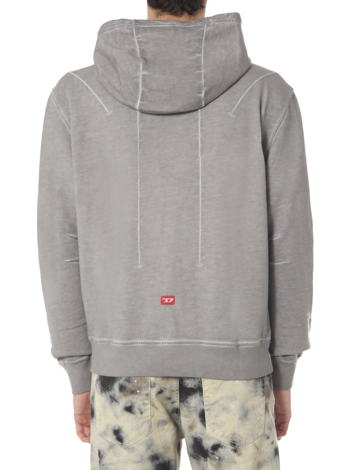 Diesel Sweatshirts - Grey | Wanan Luxury