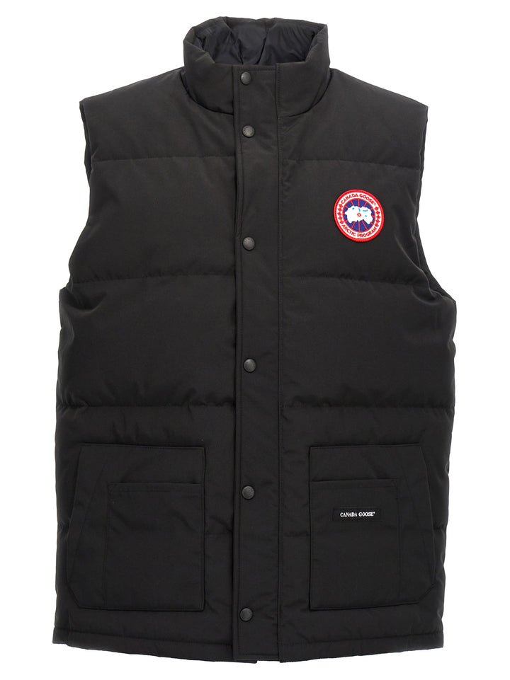 Canada Goose Freestyle Gilet - Black | 0c96bd0474cd2286e2fd112026f3f4cde14a2f52