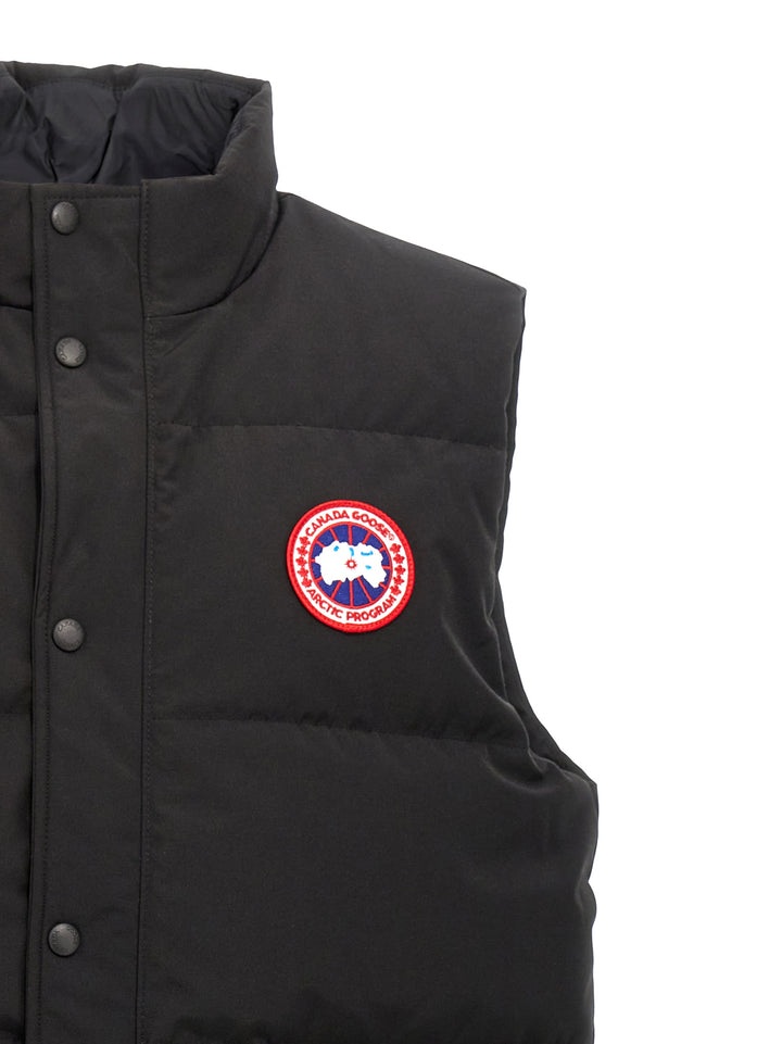 Canada Goose Freestyle Gilet - Black | e1b34cb4fd5e42d452ecb0e314c41bda36ea2c55