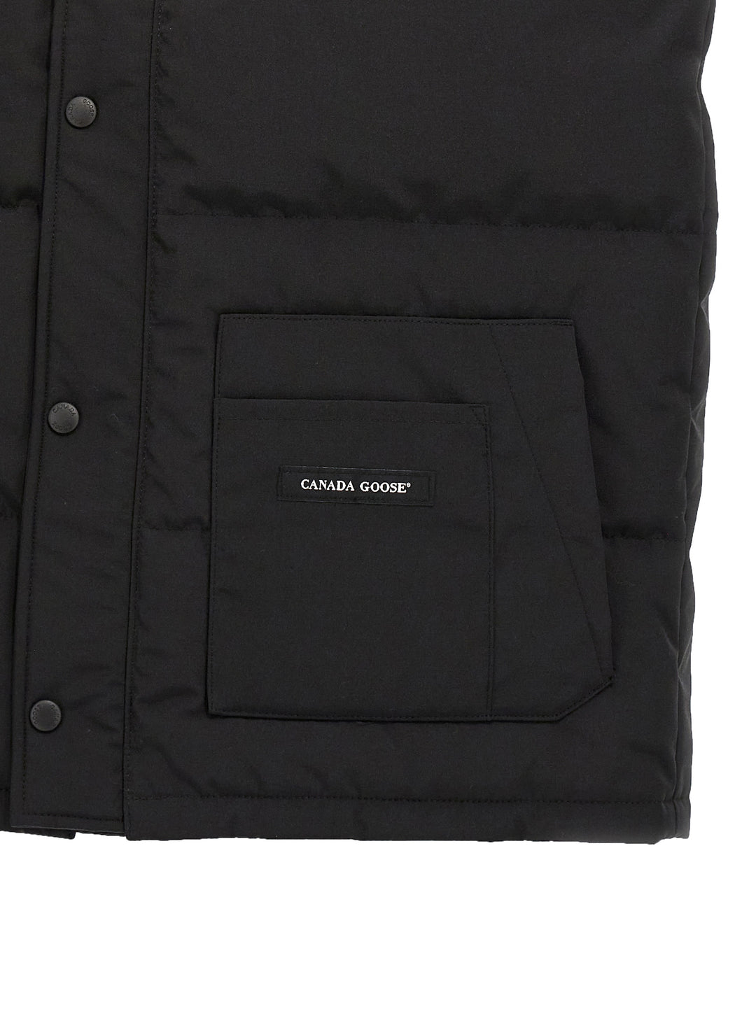 Canada Goose Freestyle Gilet - Black | 7f9b5d62f2a9297dfbc8c7c3ea08ccea08d5a078
