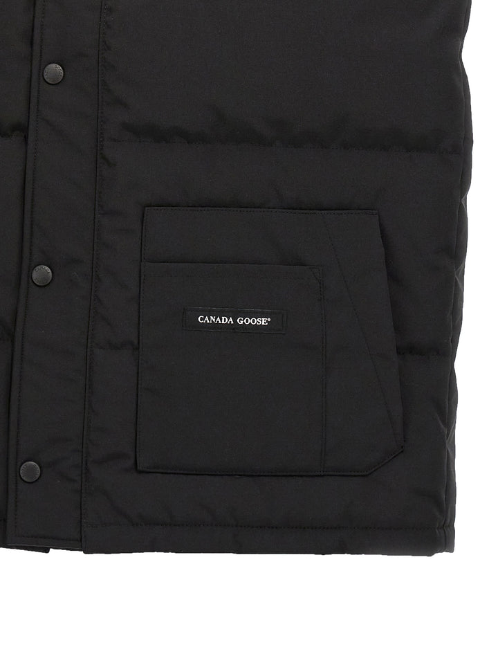 Canada Goose Freestyle Gilet - Black | 7f9b5d62f2a9297dfbc8c7c3ea08ccea08d5a078