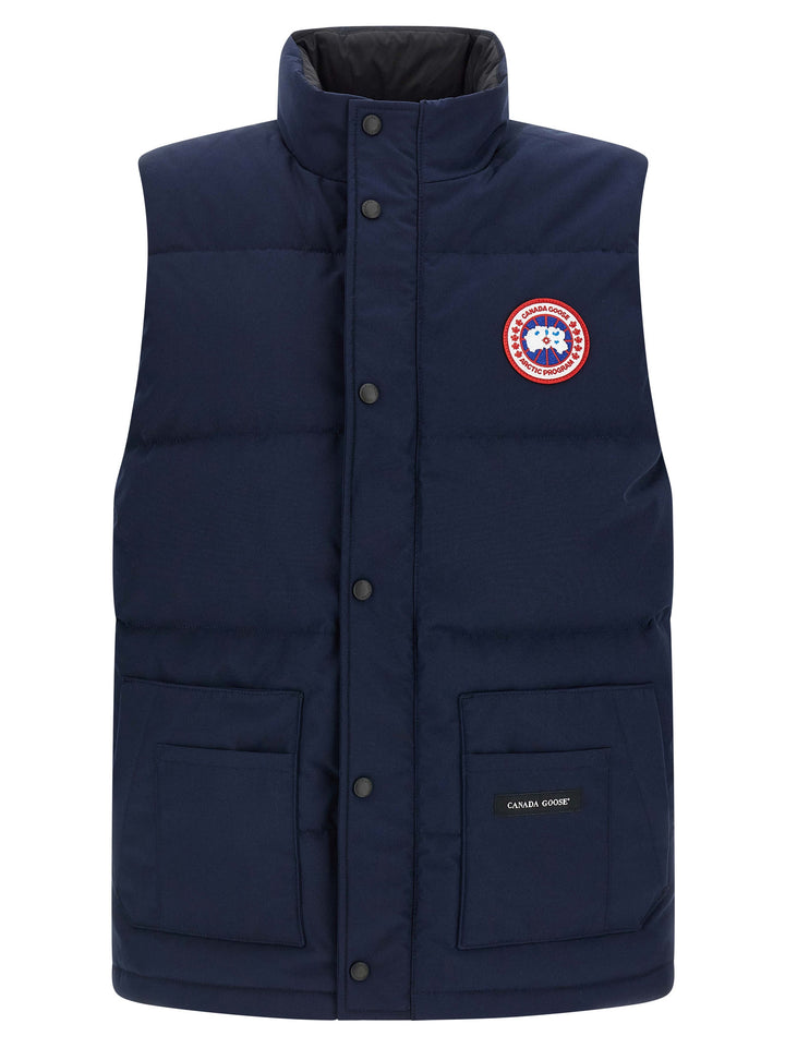 Canada Goose Freestyle Crew Vest Gilet - Blue | 39d281455c4fa36da11868dcd4dc17d804f5d5dc