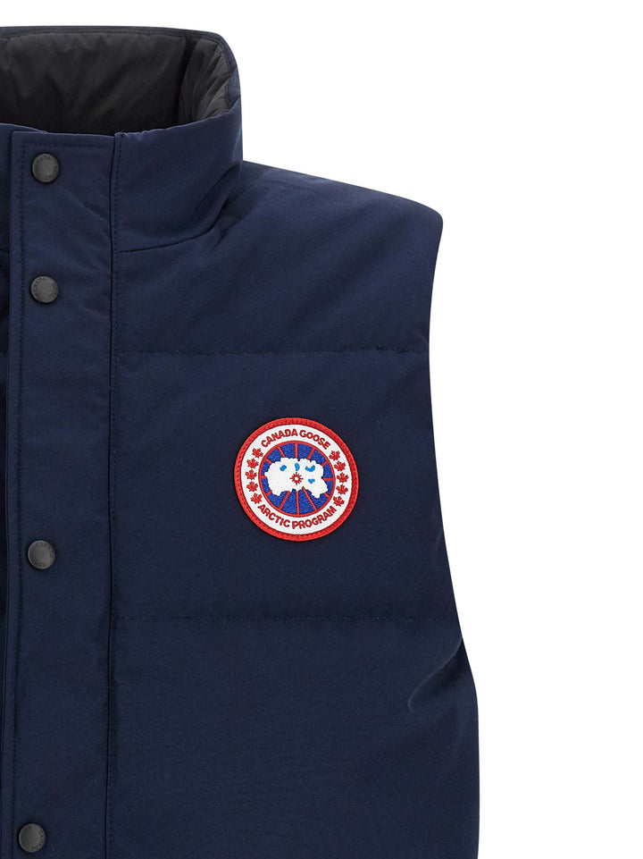 Canada Goose Freestyle Crew Vest Gilet - Blue | 12b4aef4ab569a74e47009b83a66244e54c61c70