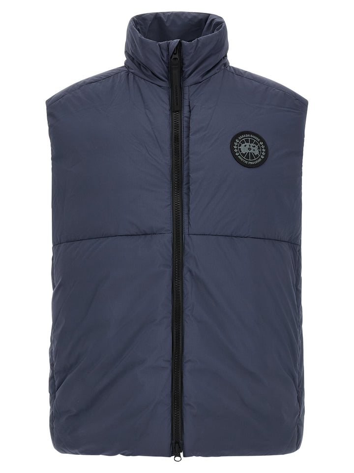 Canada Goose Lodge Gilet - Blue | 06bdcff671fa71ce40d190b42d38f087844a3bf2