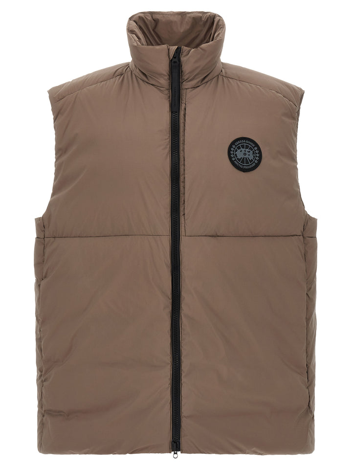 Canada Goose Lodge Gilet - Brown | 6fcbc80e5dd9ff95ed399671d207f3e3d07f6527