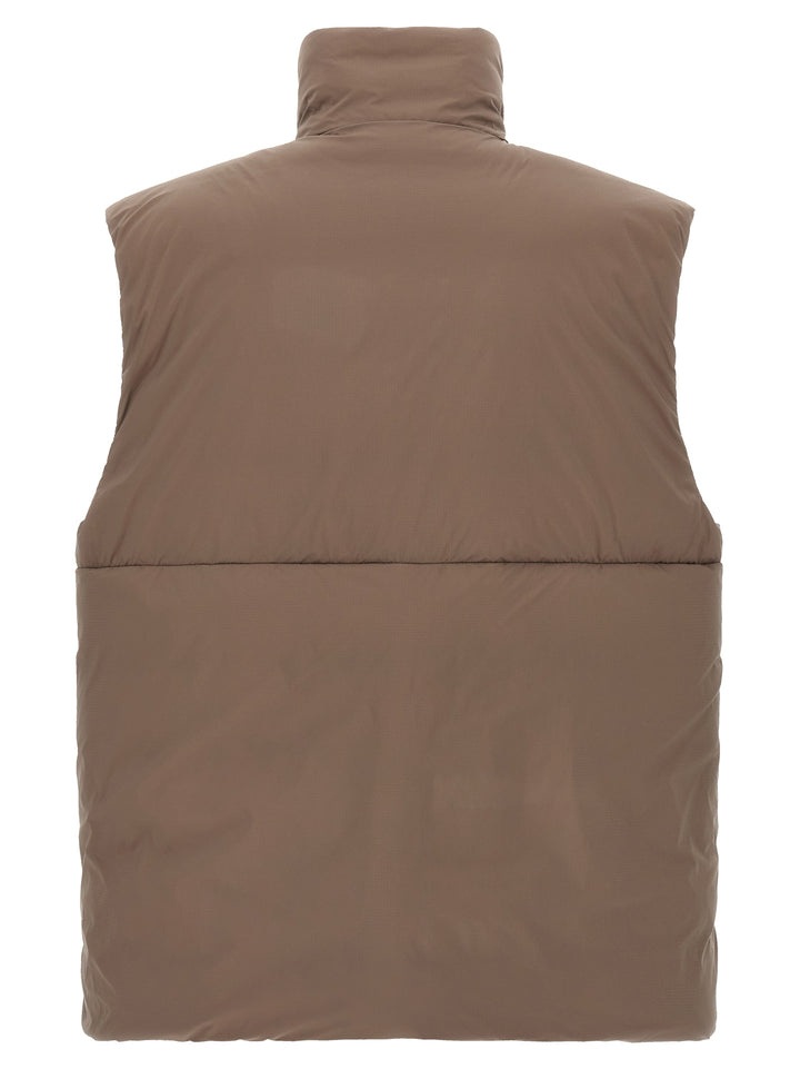 Canada Goose Lodge Gilet - Brown | 2f108175e12164cdb565f4357c5badd5b64d2cf0