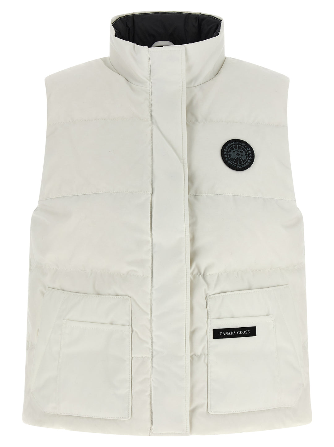 Canada Goose Freestyle Legacy Gilet - White | 78eef9f5b098a63c9b0d496018ca269a0605c3f9