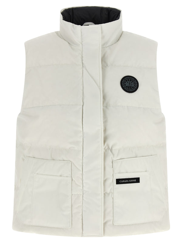 Freestyle Legacy Gilet White