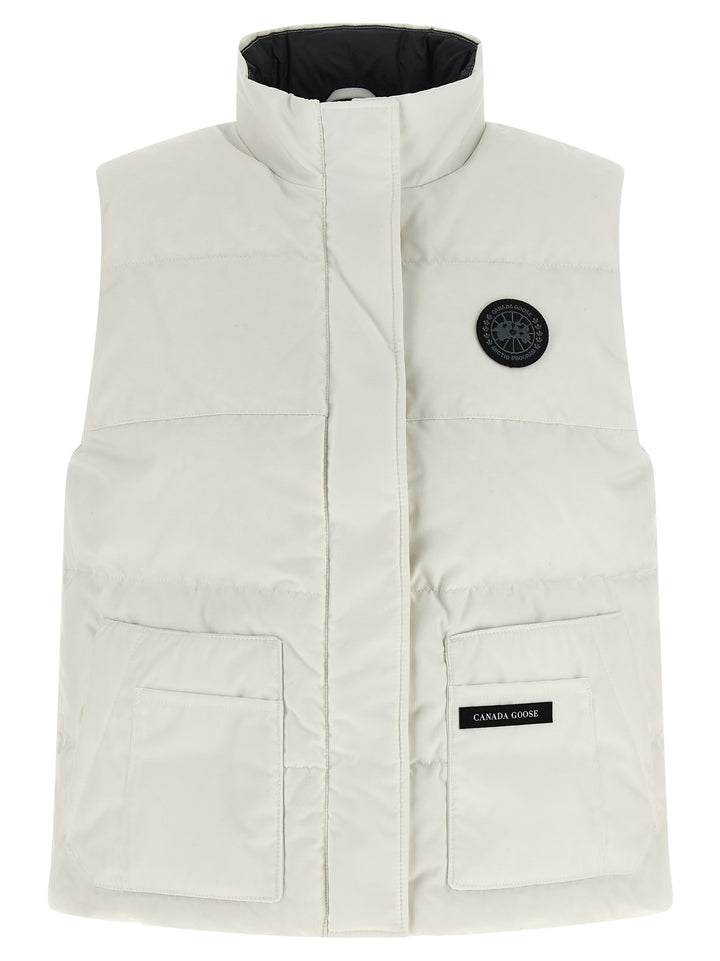 Canada Goose Freestyle Legacy Gilet - White | 78eef9f5b098a63c9b0d496018ca269a0605c3f9