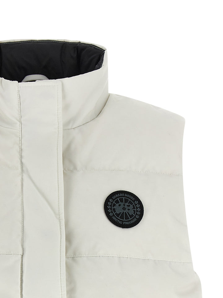 Canada Goose Freestyle Legacy Gilet - White | 9f2ab9a6c19829ab8c42397e86db0a2654c876e1