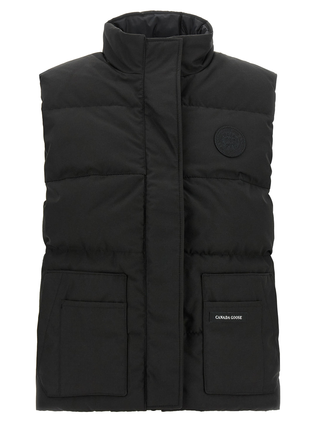 Canada Goose Freestyle Legacy Gilet - Black | 57a3e023ec95f2848ce49569ef4948fcb240c7ef