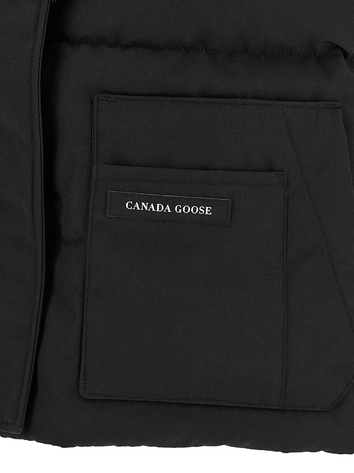 Canada Goose Freestyle Legacy Gilet - Black | 1480679ddd851b9b3eac6b369692ce64162cc19f