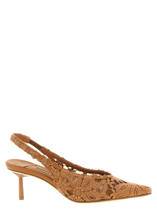 Chantilly Pumps Brown