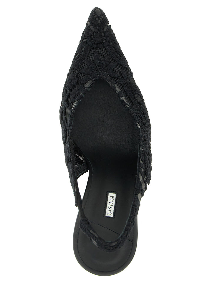Le Silla Chantilly Pumps - Black | eab81f74dc74fc1588e16cd55afbe52a8cfaad13