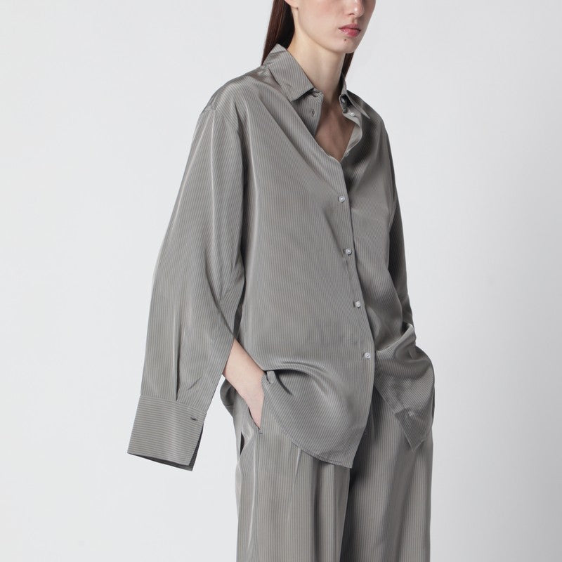 RóHe Shirts & Tops - Grey | 9d0c9dd60ef692e611ed5d37d88391382b1ec125