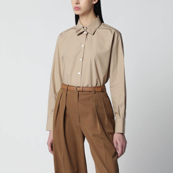 RóHe Shirts & Tops - Beige | 95f8c1816767de7f73513b98c51ca67c42673085