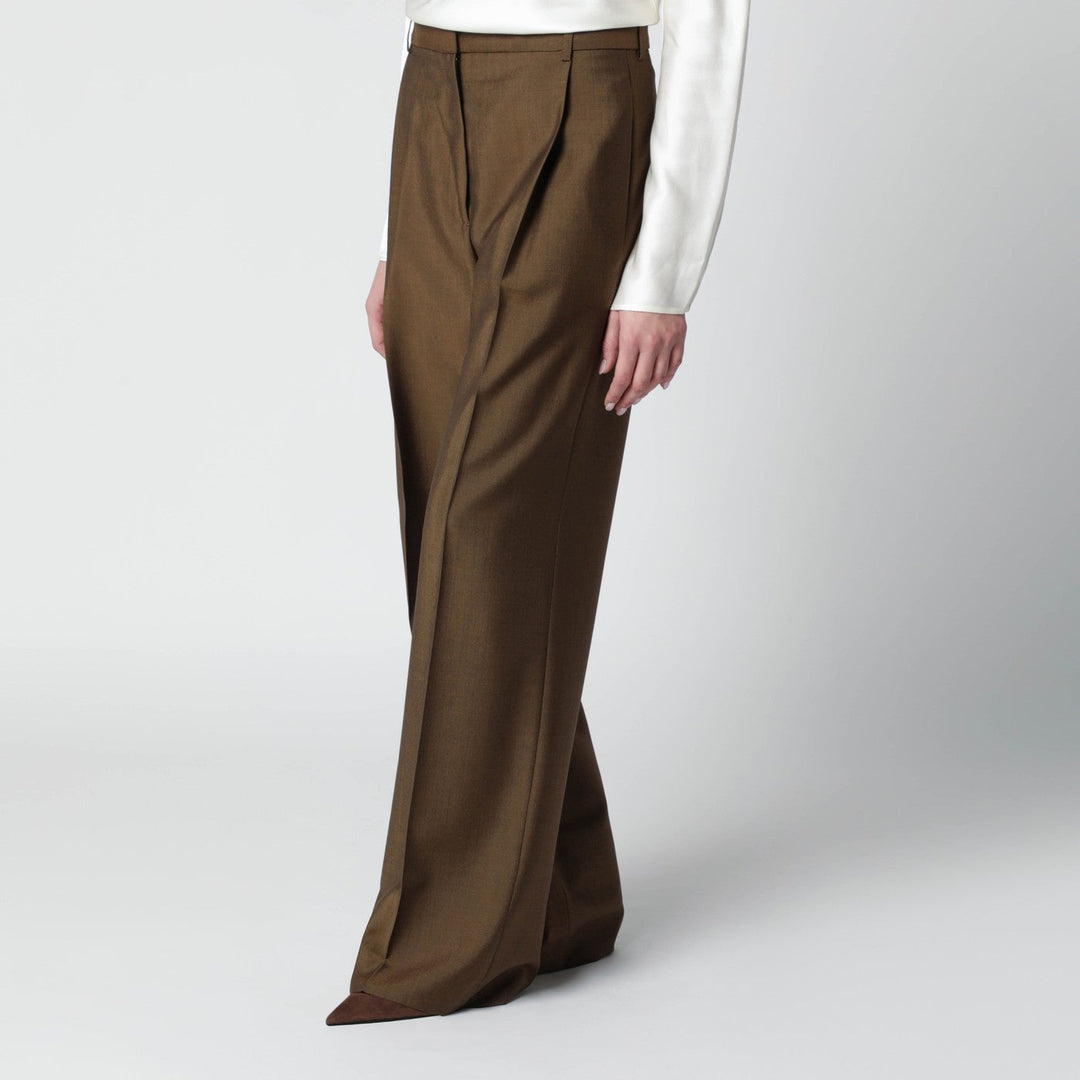 RóHe Pants - Brown | 6d65c031fd7c17f203b314fb99e4ee85f07fa1e3