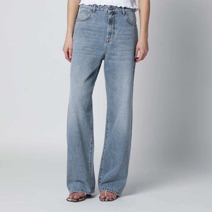 RóHe Pants - Light Blue | deabab5618d355f9bbf93d6c5350f482438d7096