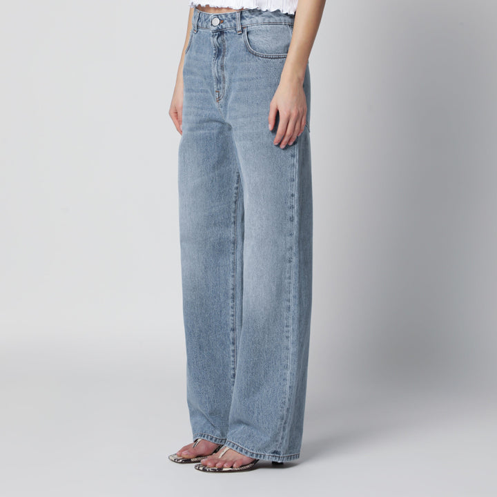 RóHe Pants - Light Blue | 967e40ff73d10f81e8d6938c045273af1081dbc6