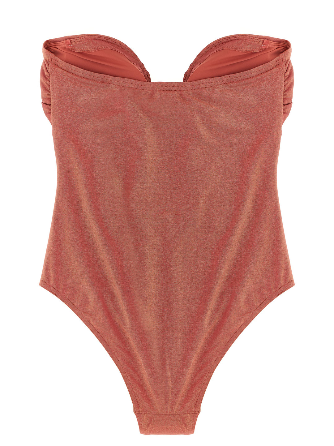 Zimmermann Rhiannon Deep Plunge Beachwear - Pink | 7b8241e9ba6df7f3b92d460f2e56601712e4dfc2
