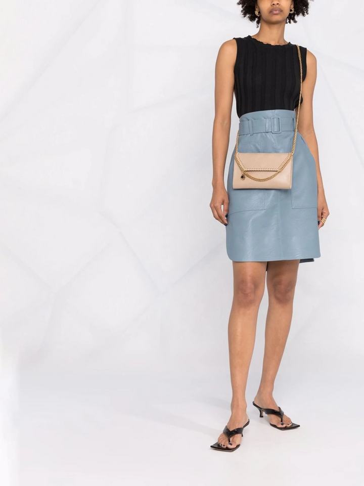 Stella Mccartney One Shoulder Bag - Nude & Neutrals | 3d932b17835b3ff53436a07c43090005521c54a3