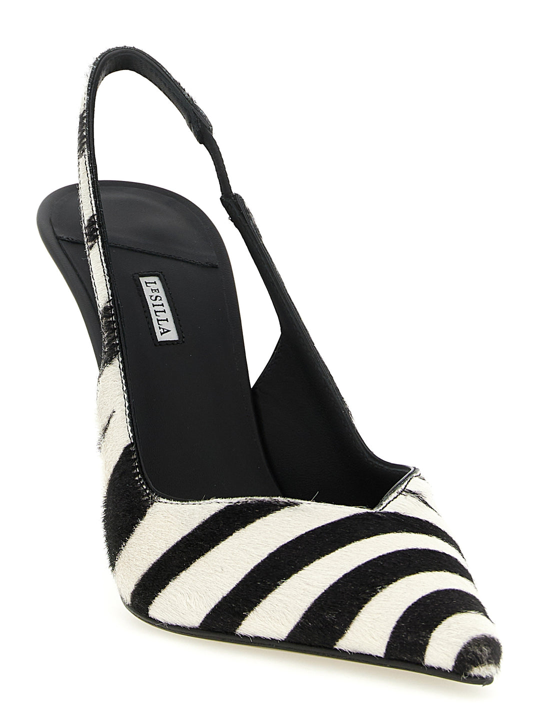 Le Silla Vivienne Pumps - White/Black | ffbbb3d87ddc1f1b97b99384d66cd70452bdcf89