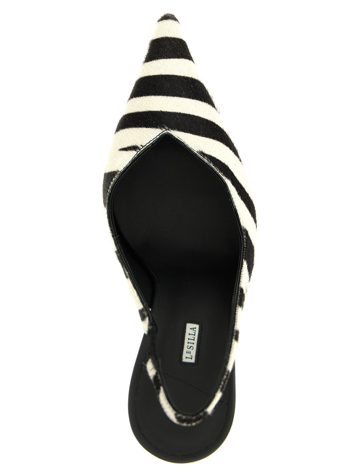 Le Silla Vivienne Pumps - White/Black | 4e3bc4f8dae18d80d887e87d07ffc111b247ca83
