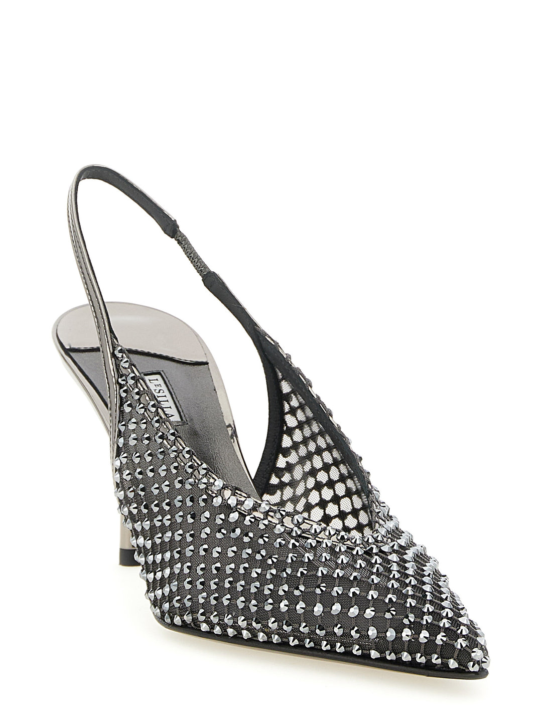 Le Silla Gilda Pumps - Gray | 690af199ec7b2af337f5ea7922bb153521895824