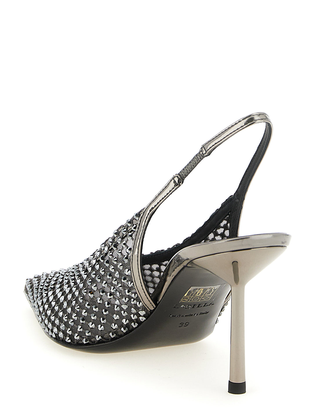 Le Silla Gilda Pumps - Gray | f87b7fdeeb2df4d3948b11ec8b096c4dfbac54de