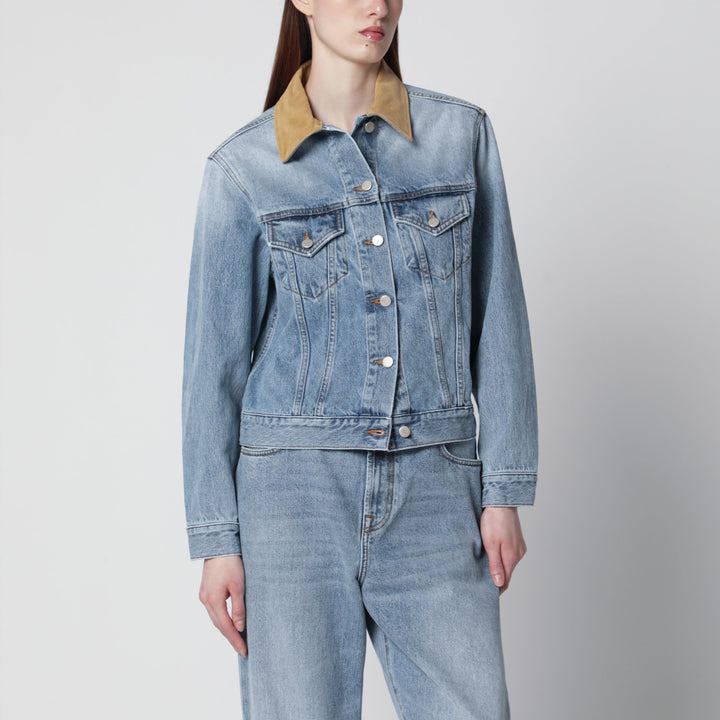 RóHe Coats & Jackets - Light Blue | 90f17773f3dd006dbd7c5ae58093ece01c8e071c