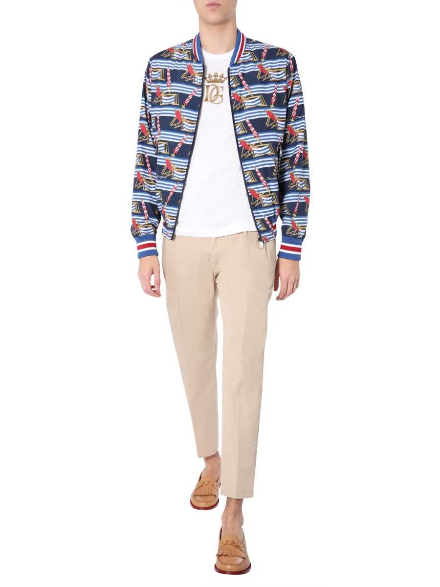 Dolce & Gabbana Jackets - Blue | Wanan Luxury