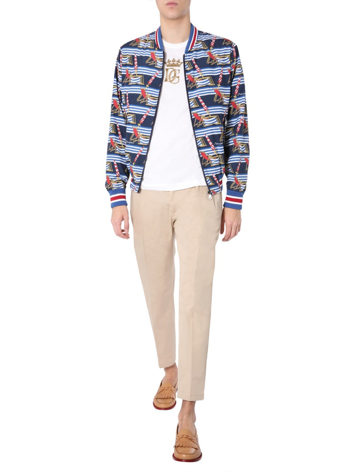 Dolce & Gabbana Jackets - Blue | Wanan Luxury