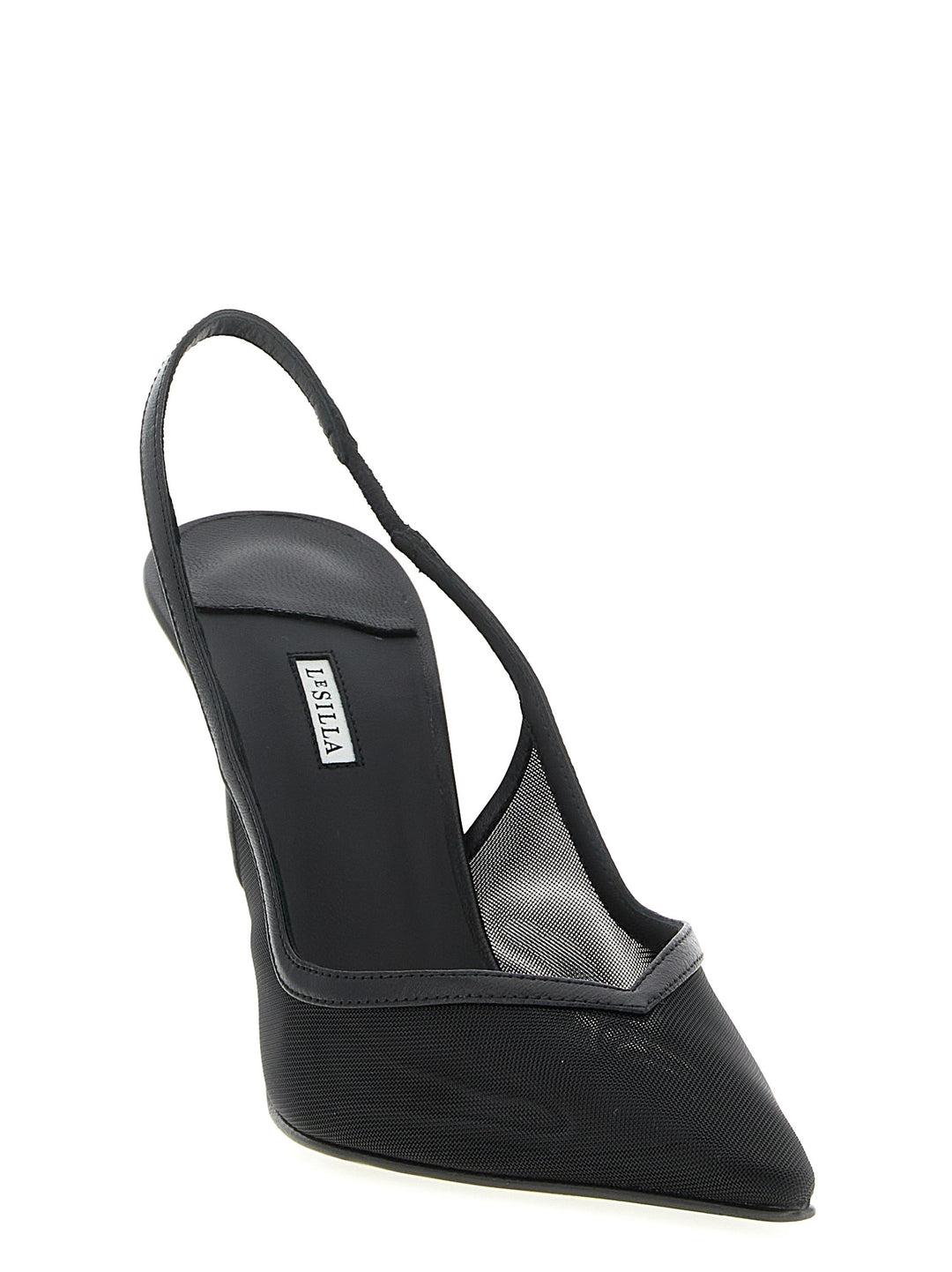 Le Silla Vivienne Pumps - Black | d513f3064a40363e6ca08b3b3ebc28577aa81398